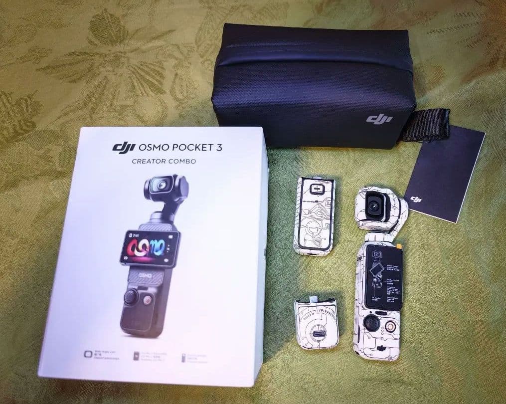 Osmo Pocket3 　オズモポケット3 クリエーターコンボ DJI Osmo Pocket 3 クリエイター コンボ - セキドオンラインストア DJI