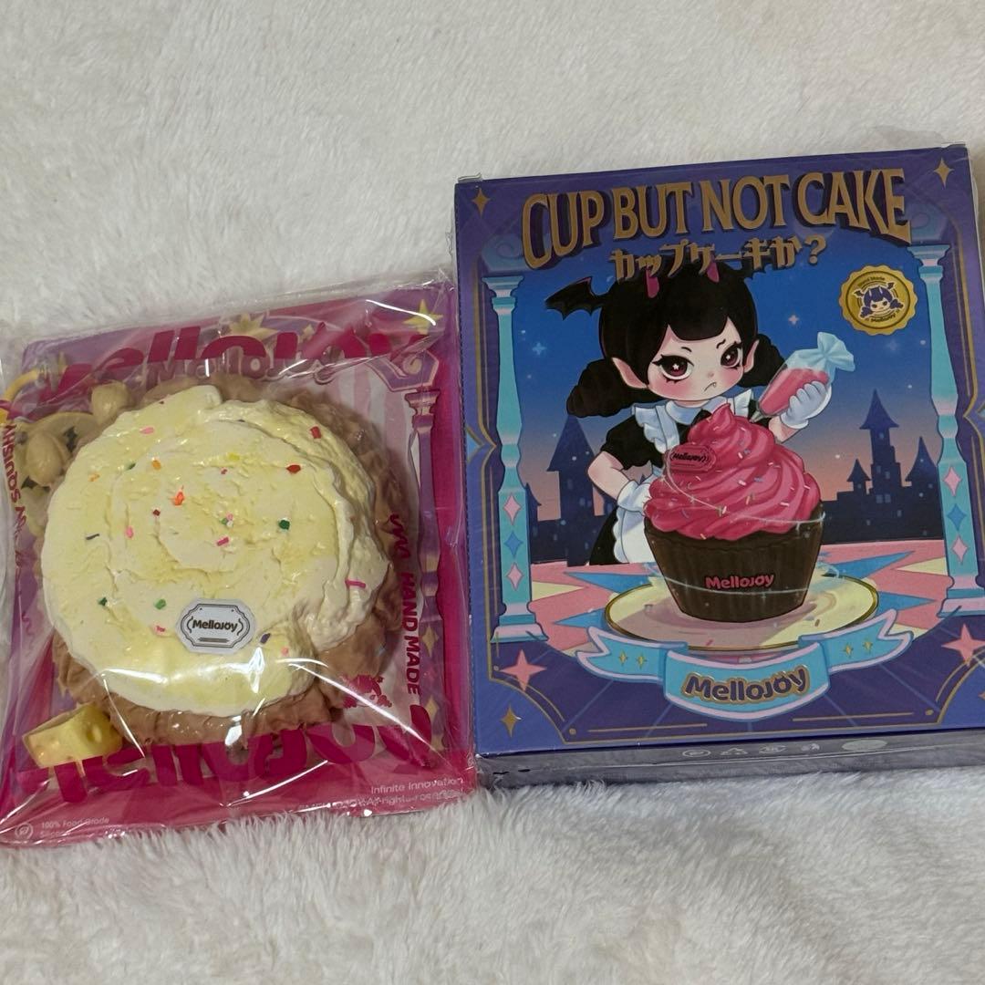 mellojoy メロジョイ カップケーキか？ チーズ豆乳 スクイーズ - メルカリ