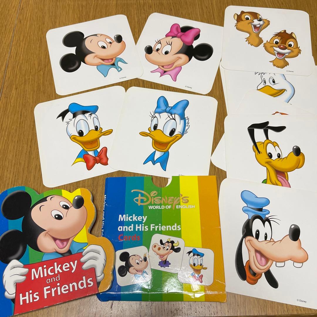 DWE⭐︎キャラクターカード＆ミニブックセット - メルカリ