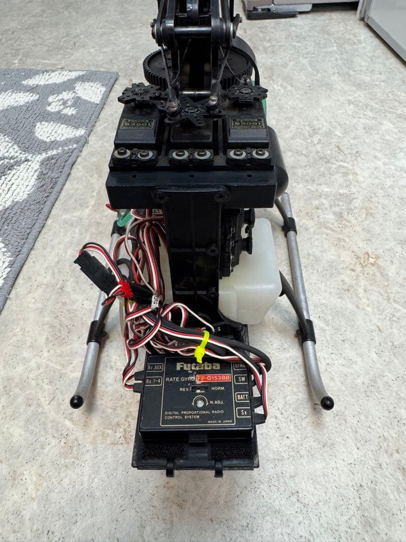 ヒロボー エンジンヘリコプター シャトルZX ジャンク品の通販｜www