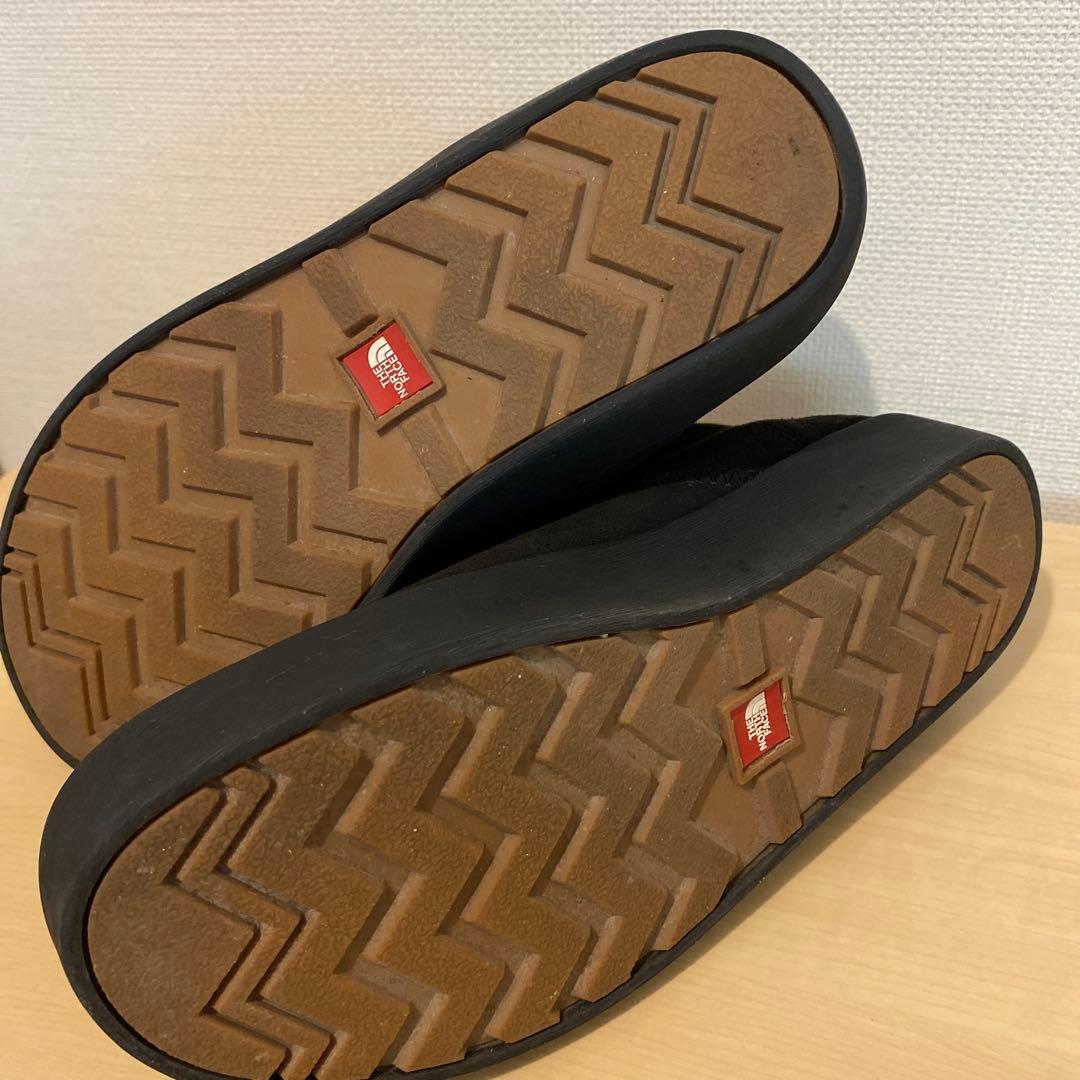 THE NORTH FACE ブラック ムートンブーツ 24cm THE 24cm V4598103900