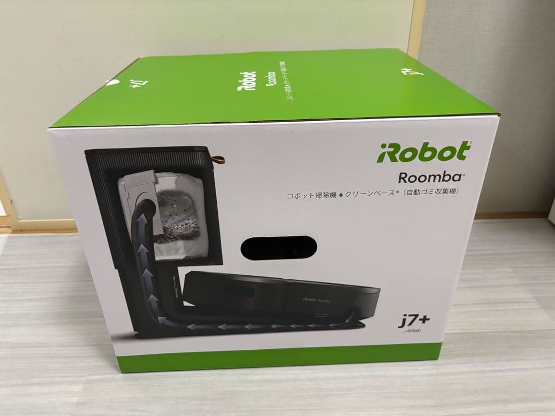iRobot Roomba j7+ 本体 未使用 ヨドバシ.com - アイロボット iRobot ロボット掃除機 ルンバコンボ