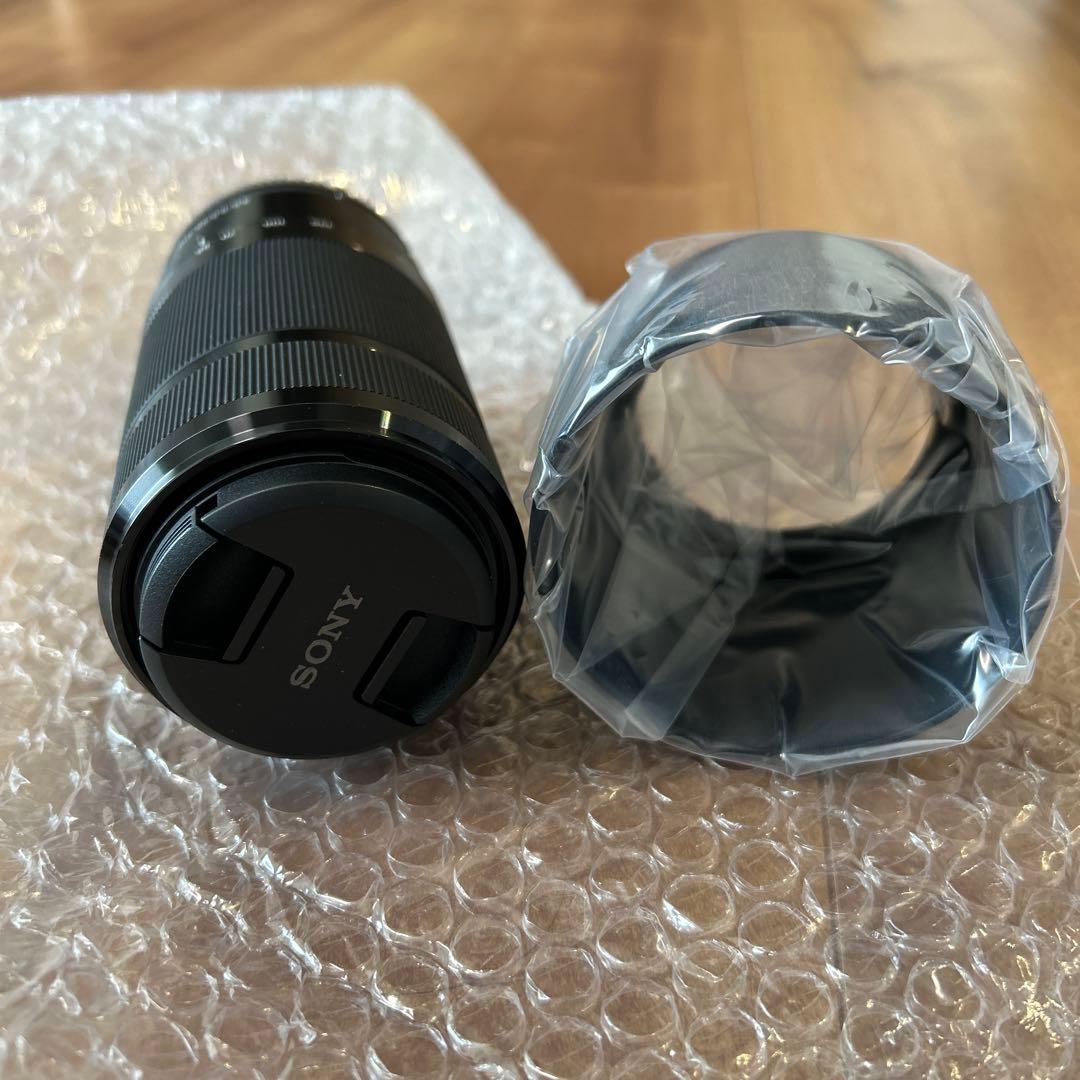 新品未使用 E 55-210mm F4.5-6.3 OSS レンズ　黒　SONY