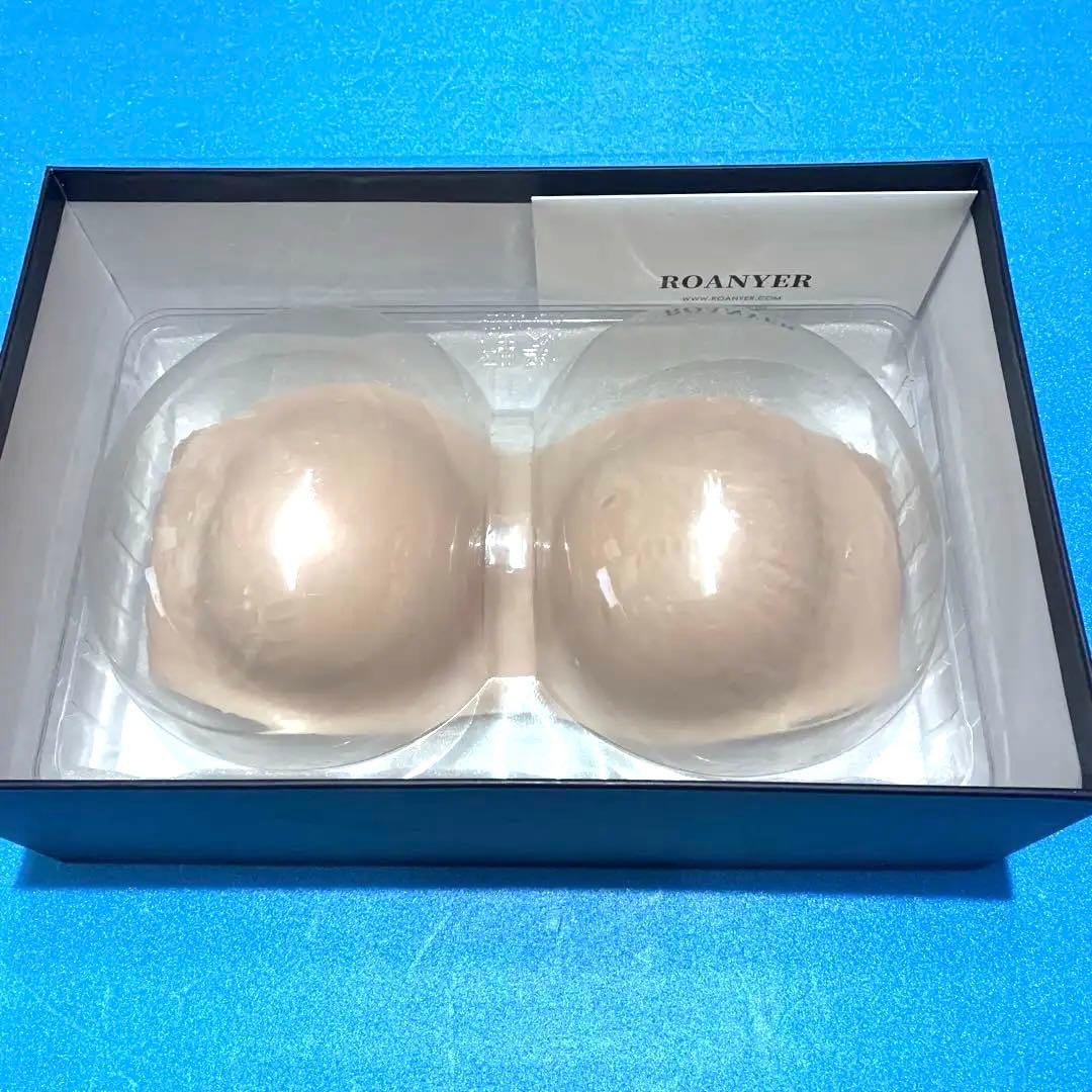 ROANYER シリコンバストBカップ 男女兼用　女装 ヌード　ブラ　シリコン