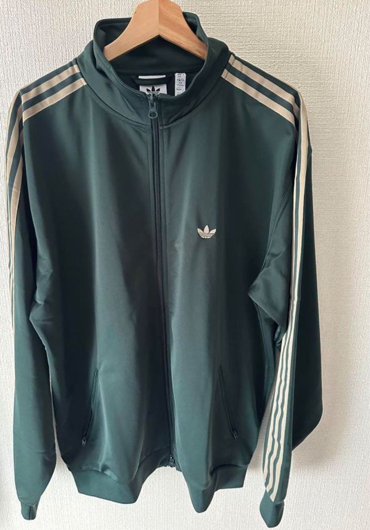常田大希 adidas トラックジャケット 緑 ベッケンバウアー IN1001