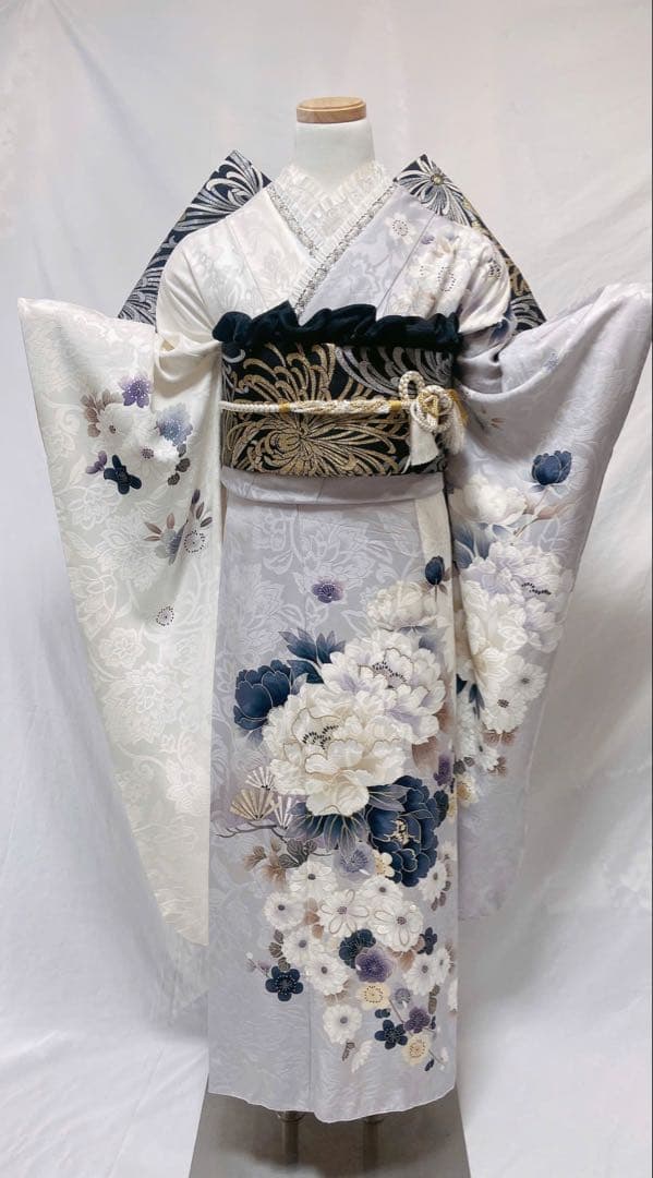 花柄刺繍 振袖のみ kyouto-usagido_f-171-t