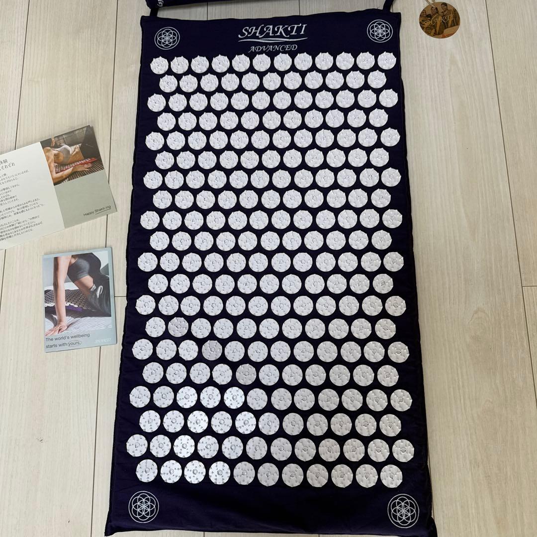 SHAKTI シャクティ マット&ピロー 正規品 インディゴ レベル3 - メルカリ