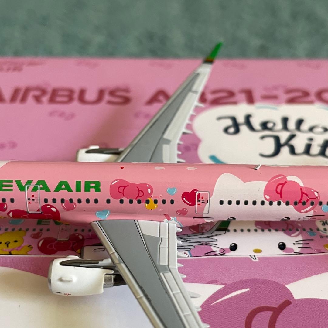 EVA AIR A321-200 エバー航空 ハローキティ Kitty NG - メルカリ
