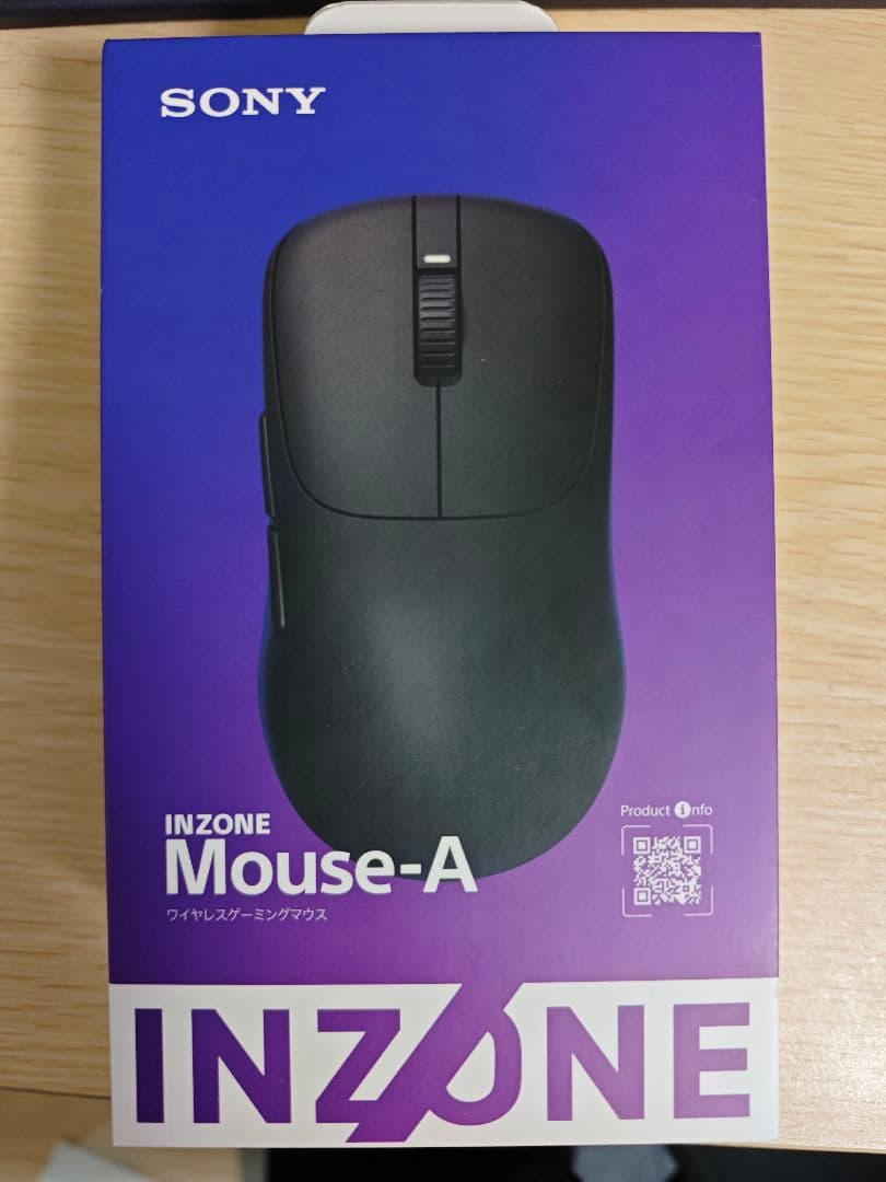 SONY INZONE Mouse-A ワイヤレスマウス レビュー】ワイヤレスゲーミングマウス『INZONE Mouse-A』ゲーミング