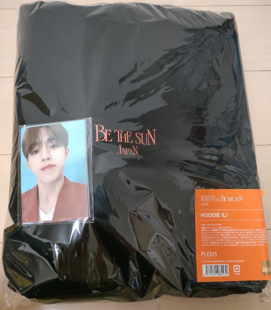 SEVENTEEN セブチ BE THE SUN フーディ L 未開封 パーカー - メルカリ