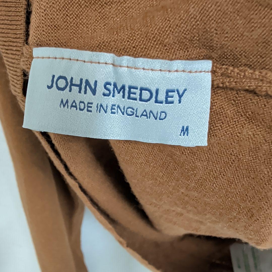JOHNSMEDLEY 30Gウールタートルネック M テラコッタ - メルカリ