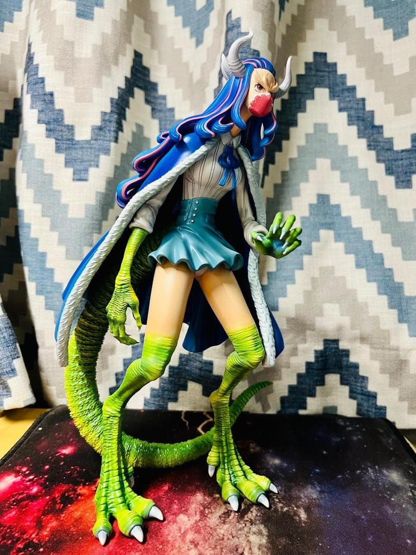 ワンピース うるティ 人獣型 ガレージキット フィギュア popサイズ