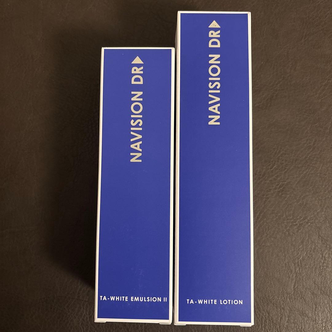 ★ナビジョンDR TAホワイトローション　エマルジョンⅠⅠn しっとりうるおう ナビジョン DR TAホワイトローションn｜正規通販｜W ライフスタイル
