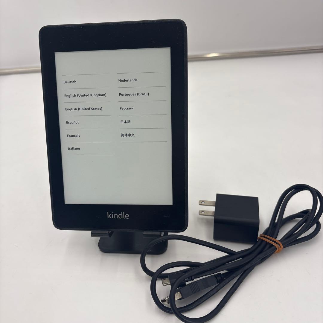 Kindle paperwhite 第10世代 32GB Wi-Fi 充電器付き - メルカリ