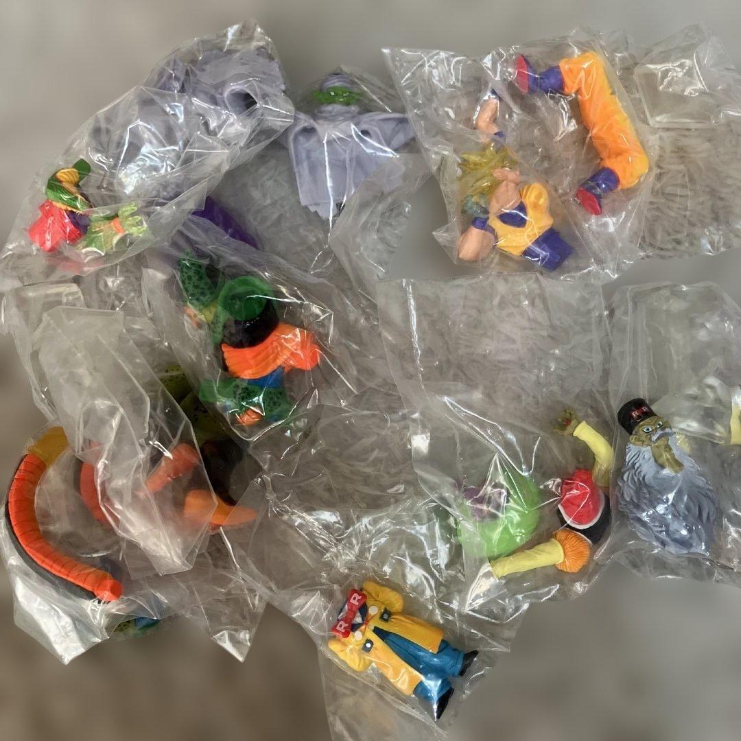 バンダイ DIGITAL GRADE フィギュア 01.02.03.サイヤ人伝説 - メルカリ