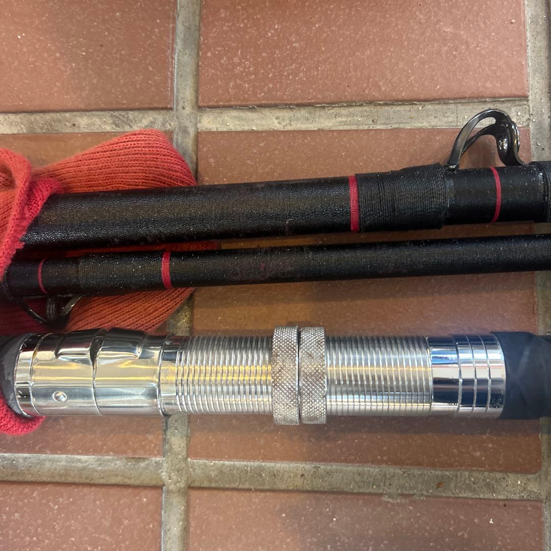 がまくえ クエ竿　インパルス 70号 4.8m