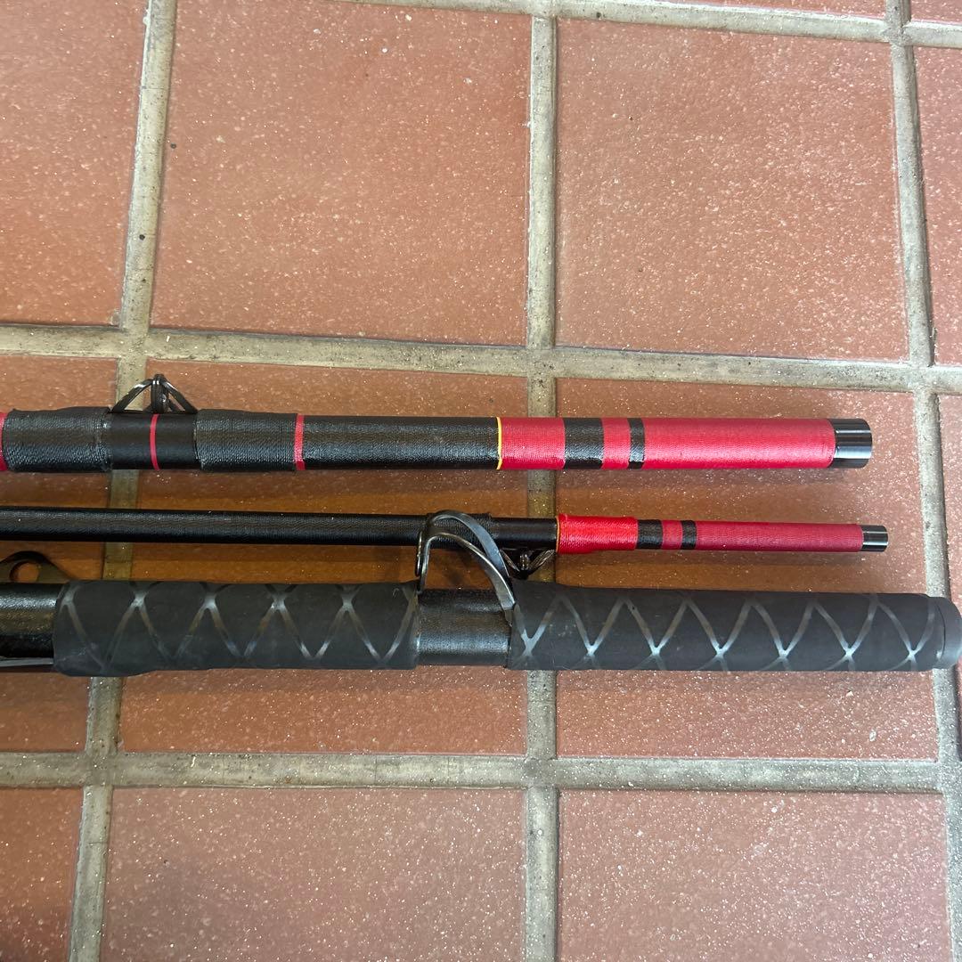 がまくえ クエ竿　インパルス 70号 4.8m