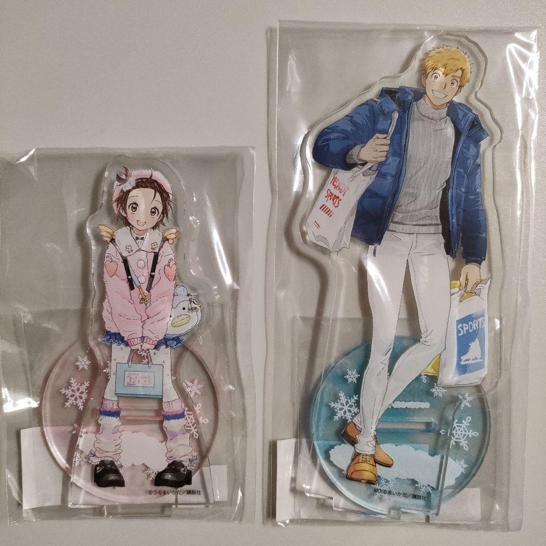 メダリスト マンガ展 A賞 明浦路司 結束いのり