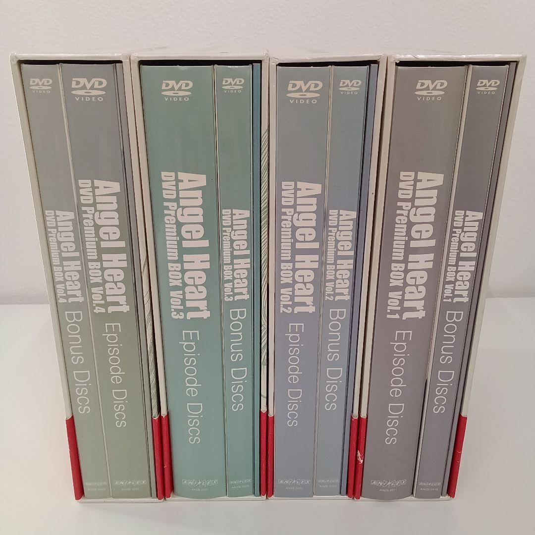 Angel Heart DVD Premium Box 4巻セット