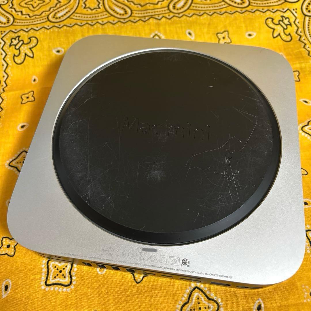 Macデスクトップ macmini (Late2014) i5 1.4GHz 4GB 1TB