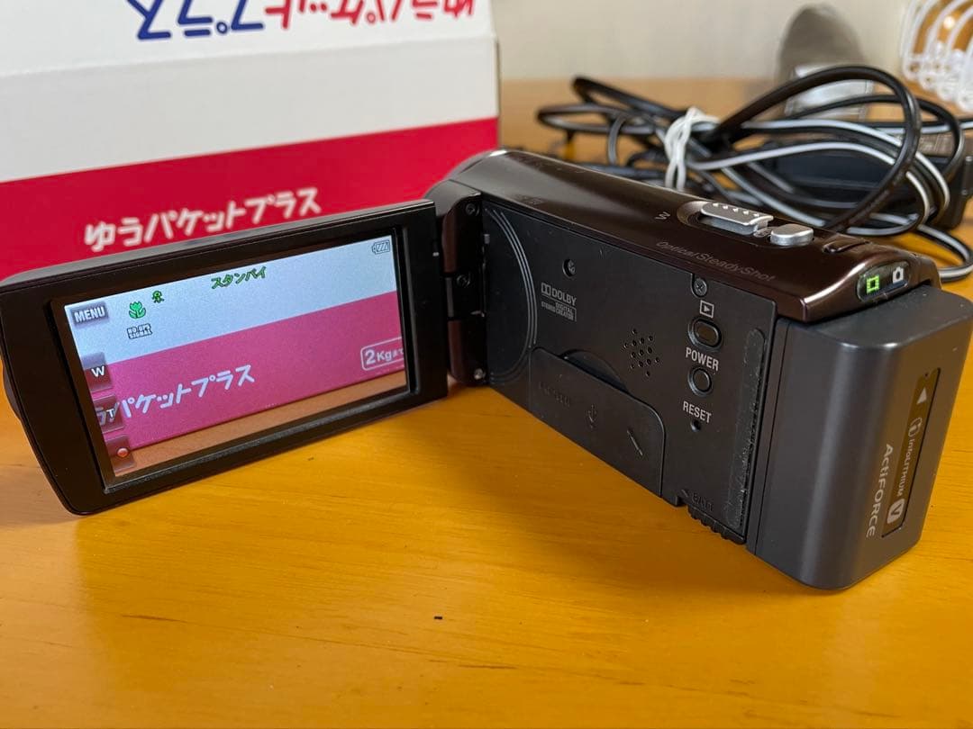 SONY ハンディカム HDR-CX270V 付属コードあり - メルカリ