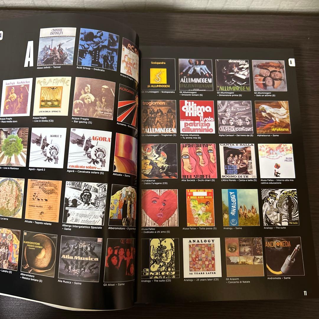 大型本】ITALIAN PROG イタリアン・プログレッシブ・ロック総合ガイド