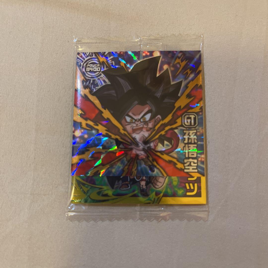 ドラゴンボール超超戦士ウエハース エラーシール - メルカリ