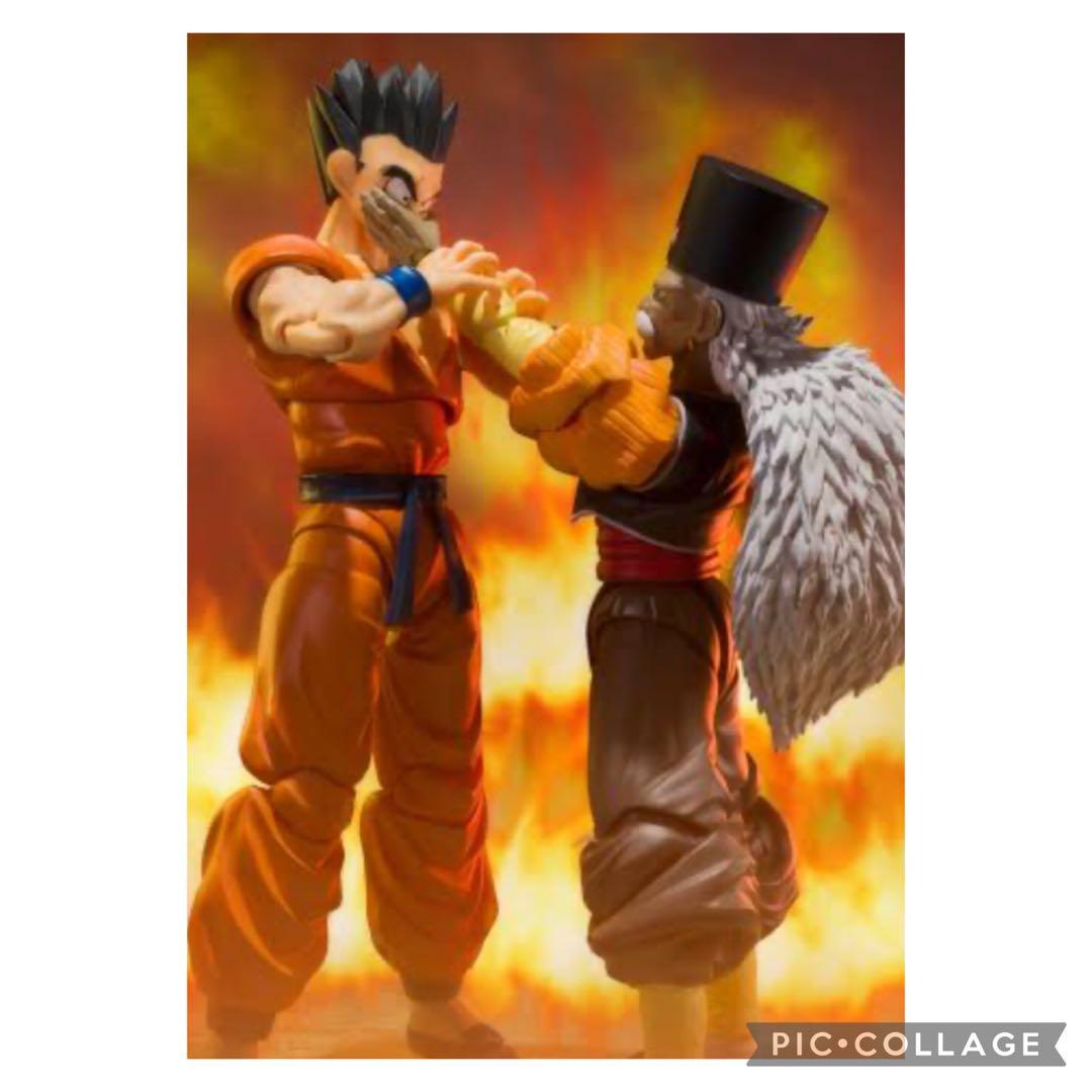 S.H.Figuarts 人造人間19号20号　ベジータ　ヤムチャドラゴンボール