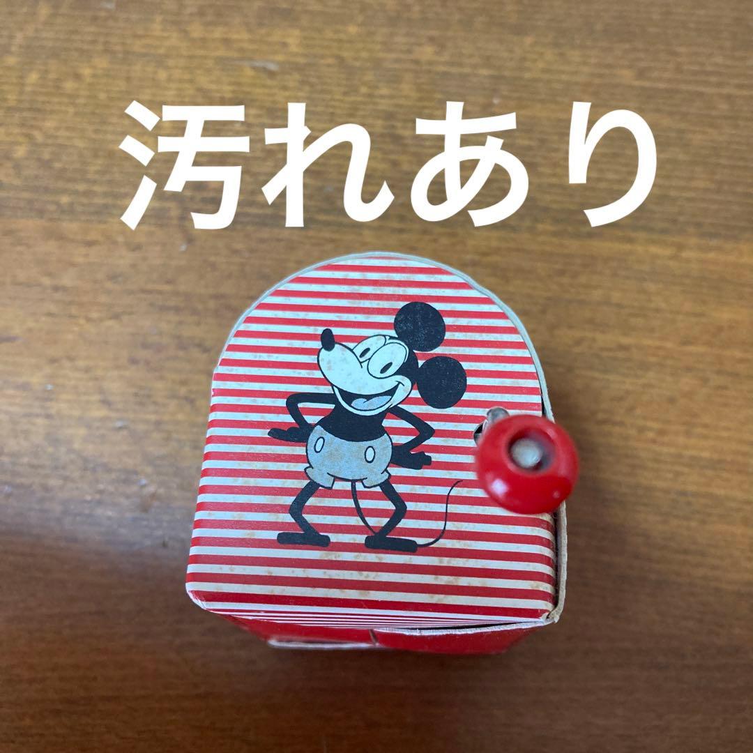 ミッキー生誕75周年コカ・コーラコラボオルゴール 昭和レトロ22年前