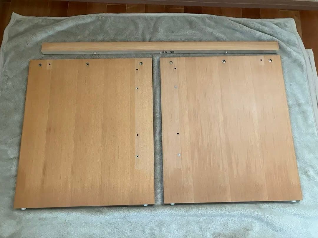 ベルリン様専用 MUJI 無印 ブナ デスク - メルカリ