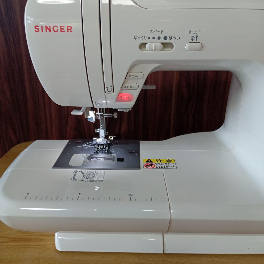 シンガーコンピュータミシン本体 SDー011分解整備済み 超美品
