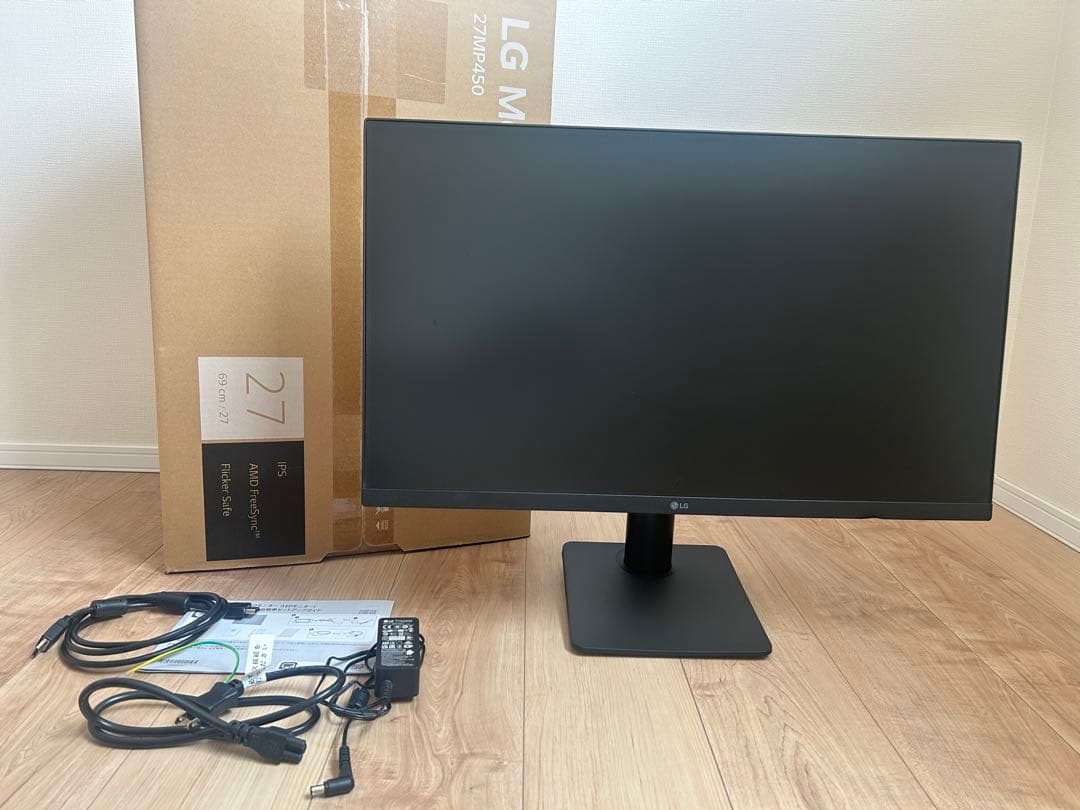 LG モニター ディスプレイ 27MP450-B 27インチ 27” FHD IPS 3-Side Borderless Monitor - 27MQ450-B | LG USA