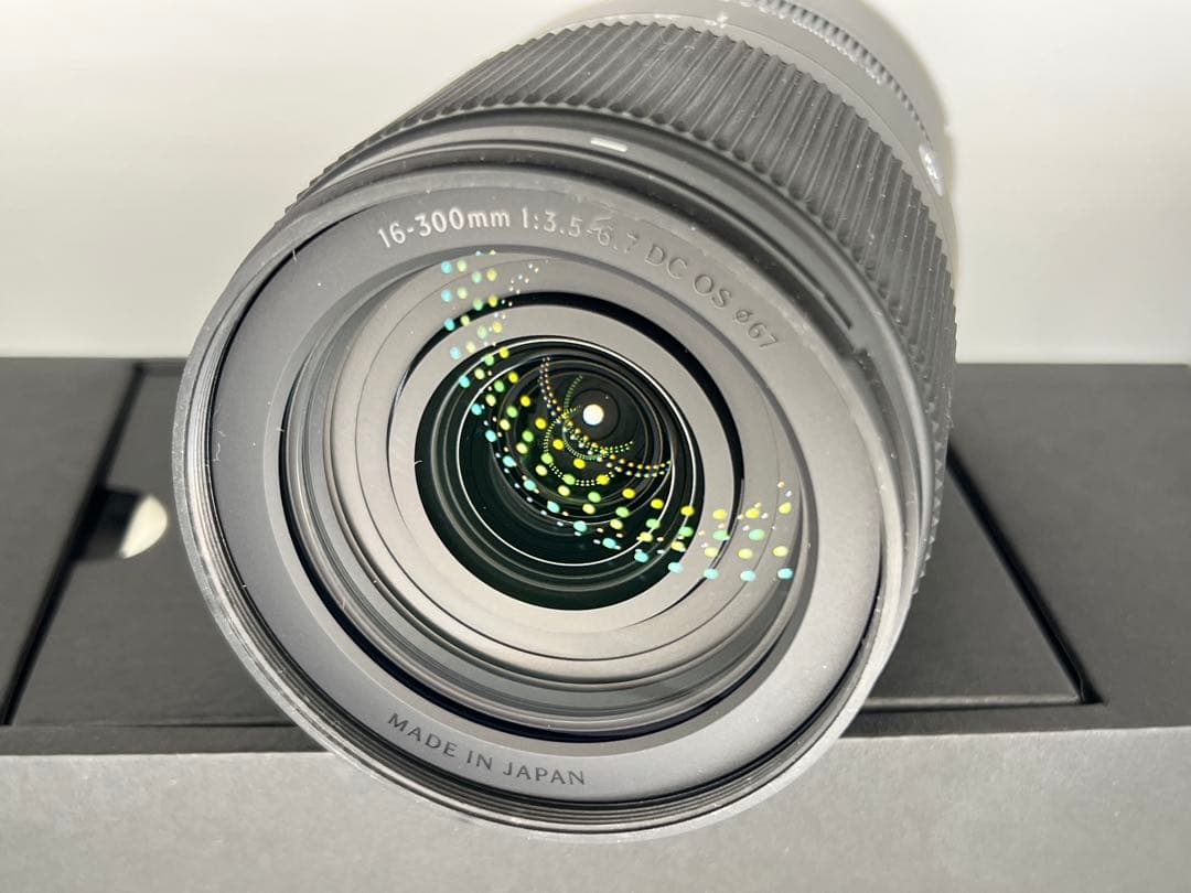 レンズ(ズーム) Sigma 16-300mm F3.5-6.7 DC OS Canon RF
