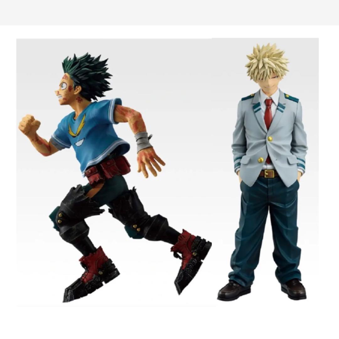 一番くじ ヒロアカ -紡がれる想い- B賞 爆豪勝己 C賞 緑谷出久 2個セット