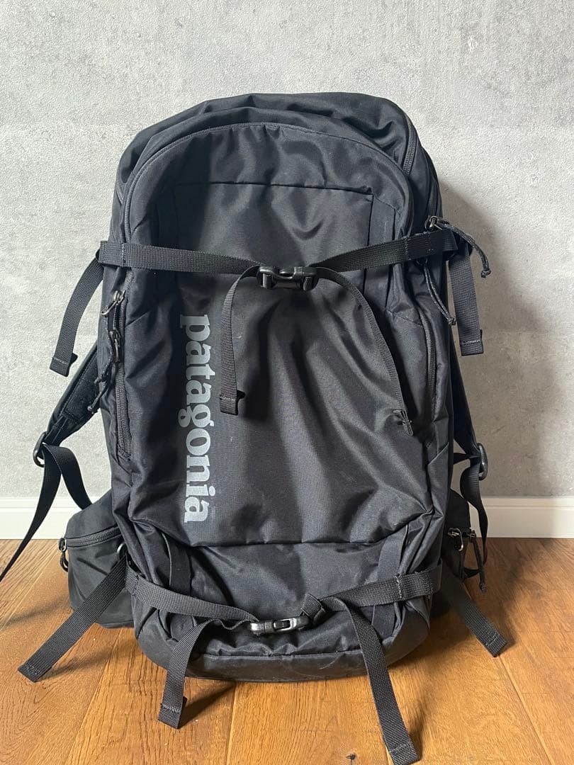 patagonia パタゴニア　スノードリフター30L ブラック SnowDrifter Pack 30L – Patagonia Worn Wear®