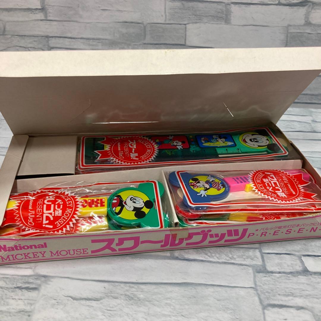 ナショナル 非売品 パルック ディズニー ミッキーマウス スクール