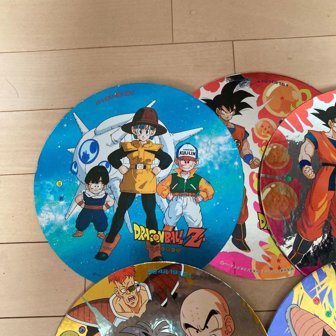 ドラゴンボール 丸メンコ 特大 キラまとめ売り レア - メルカリ