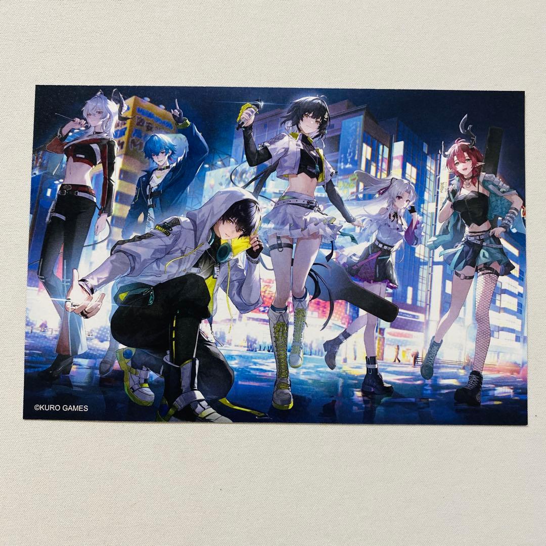 鳴潮 1周年 イベント 入場者特典 ノベルティ 3点セット ザンニー