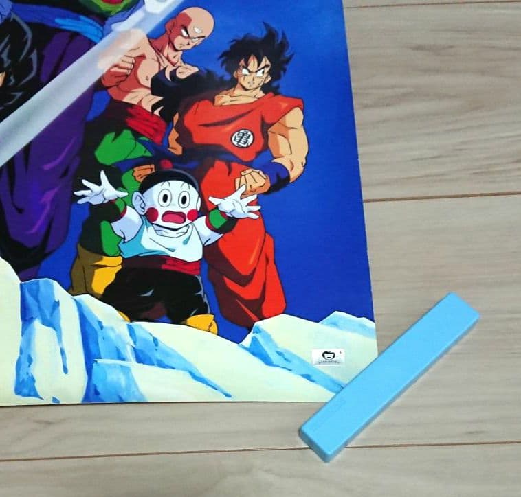7【レア・当時物】ドラゴンボールZ ポスター 鳥山明 - メルカリ