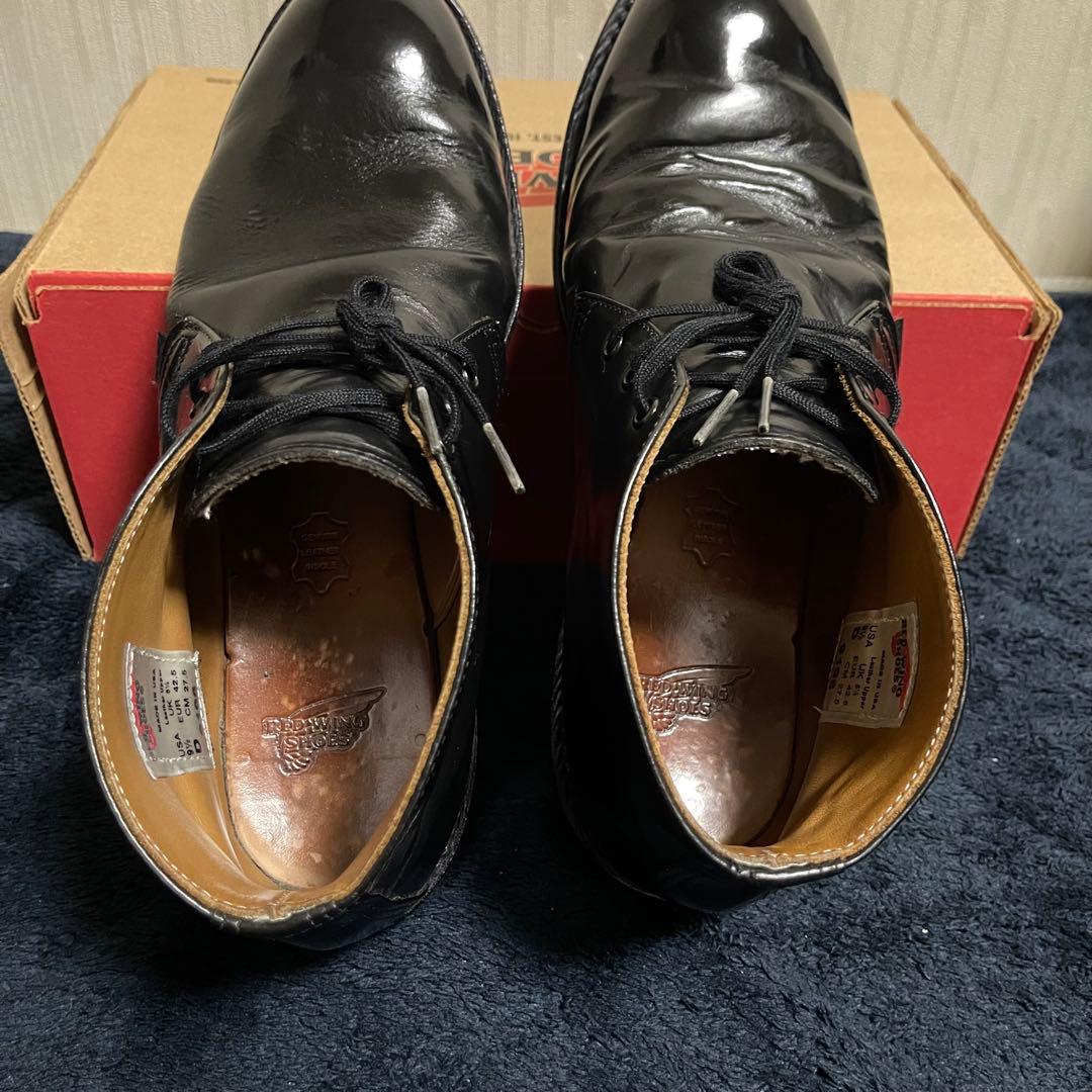 廃盤】 RED WING ポストマン チャッカブーツ 9196 レッドウィング