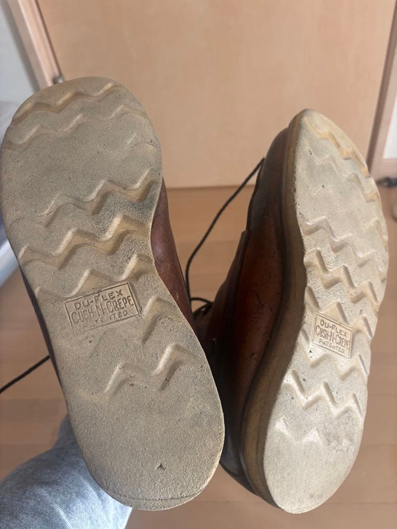 REDWING アイリシュセッター スクエアステッチ 60s 877 激レア - メルカリ