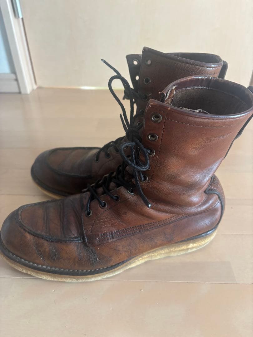 REDWING アイリシュセッター スクエアステッチ 60s 877 激レア - メルカリ