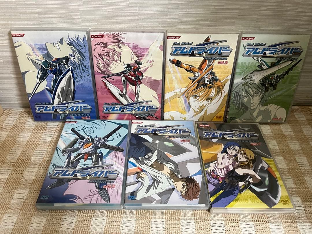 Get Ride アムドライバー 全13巻セットDVD セル版 - メルカリ