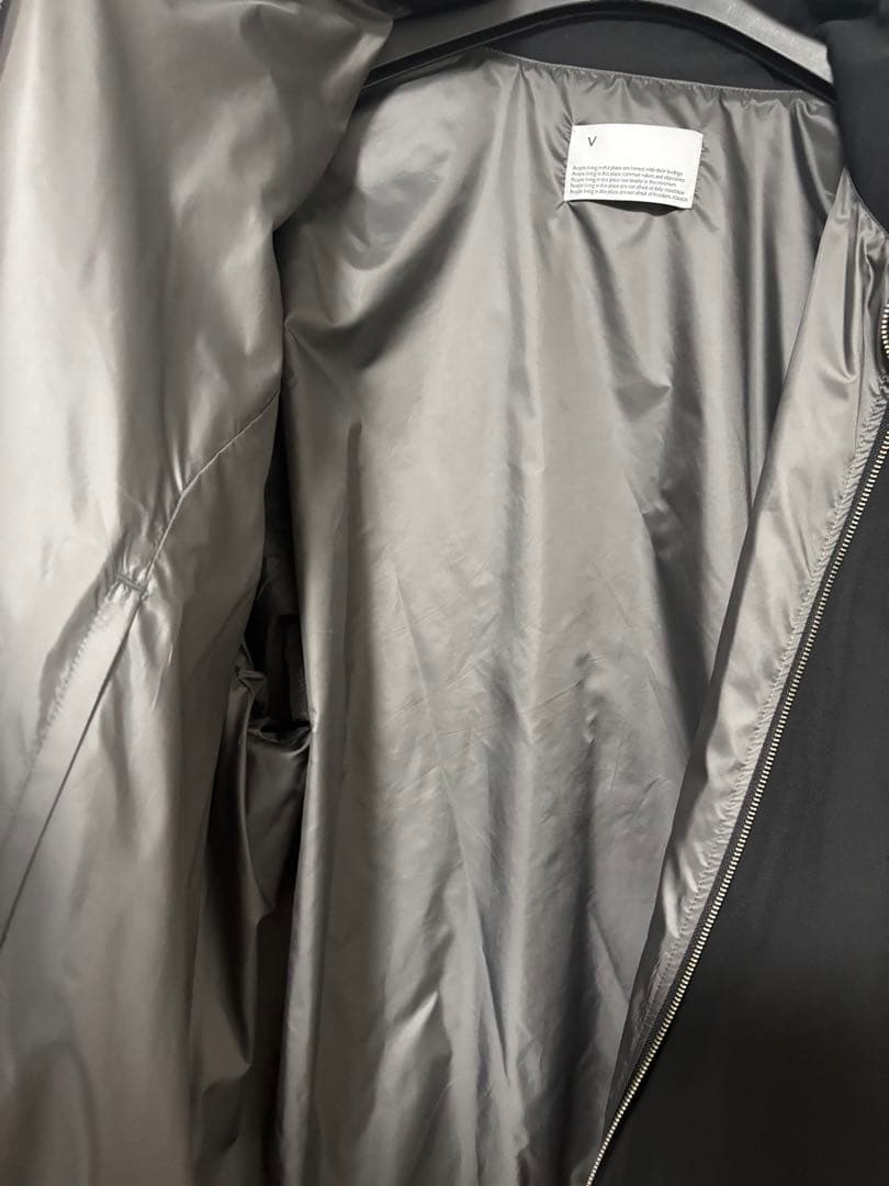 VOAAOV TYPEWRITERリバーシブルブルゾン 黒 サイズ1 - メルカリ