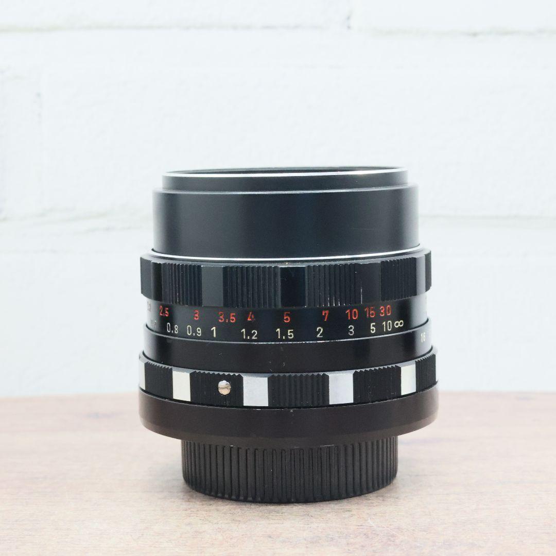 《希少》PENTACON auto 50mm F1.8 前期型 【光学美品】