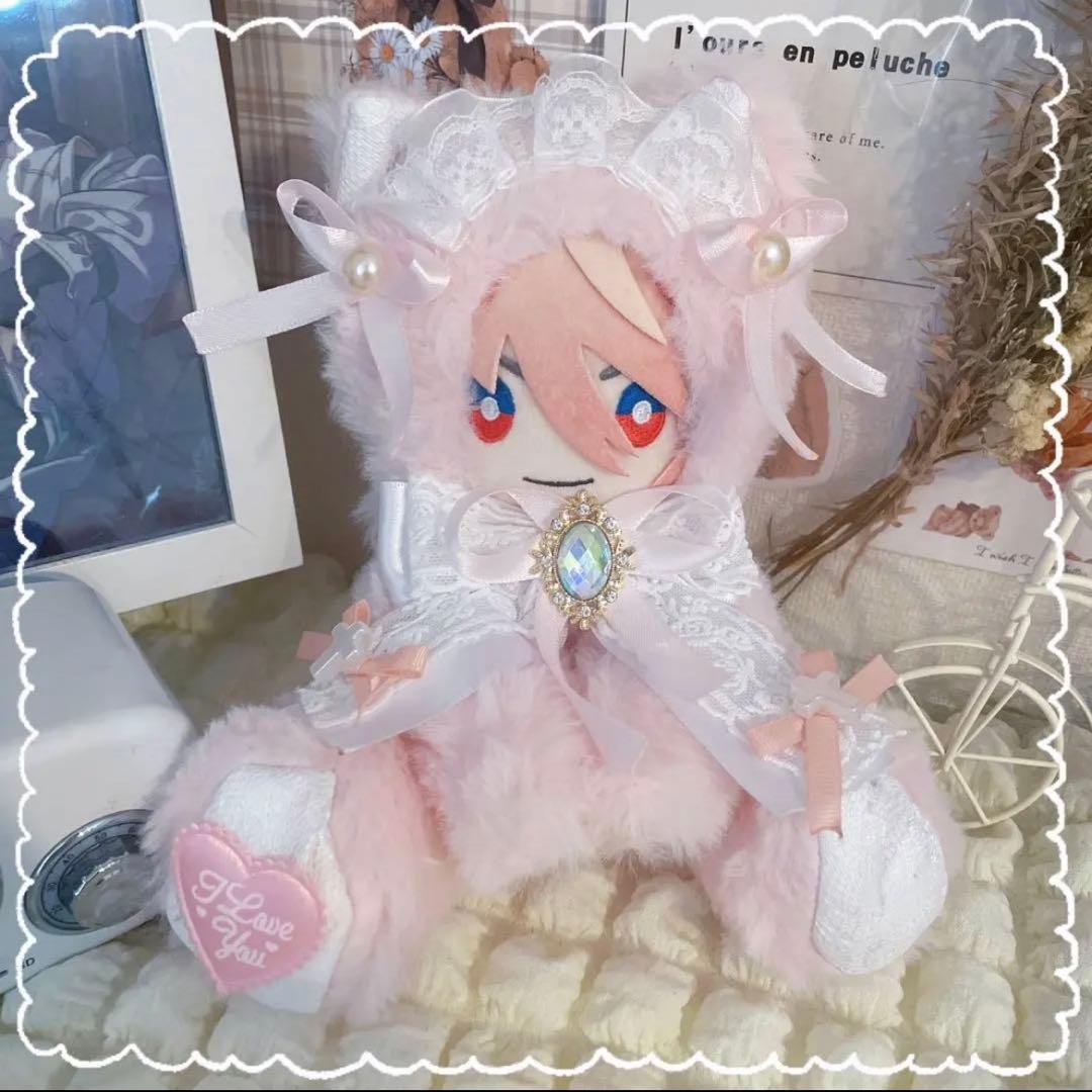 ぬい服 ねこ 自立 にじぬい 16cmぬい プライズ 着ぐるみ 量産型 - メルカリ