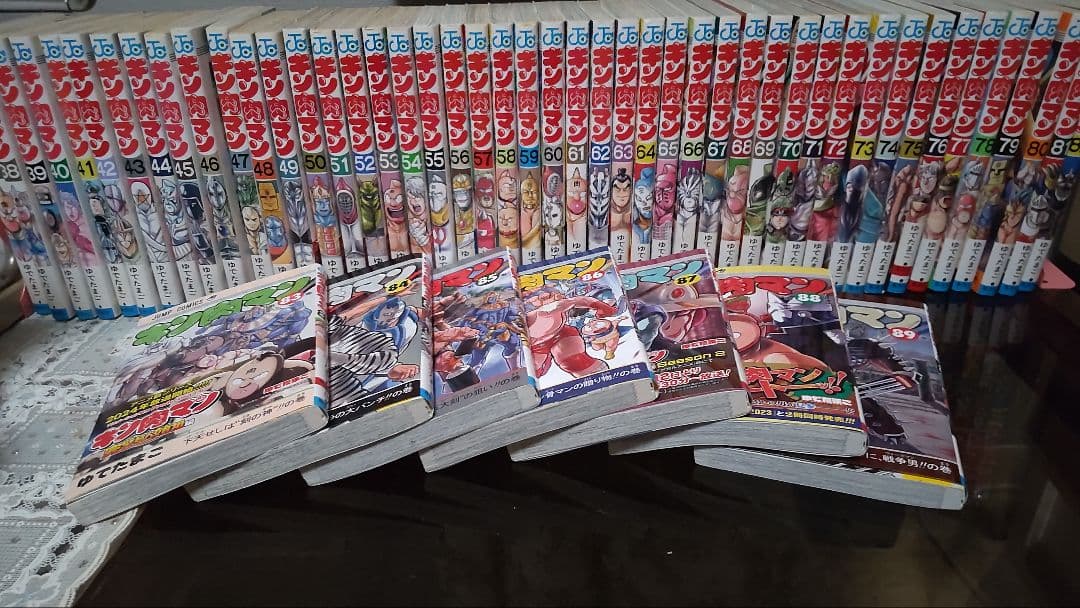 キン肉マン .37巻〜91巻まで.写真は 最後まで見てね新刊90巻91巻写真あり キン肉マン (1-91巻 最新刊) – world-manga10