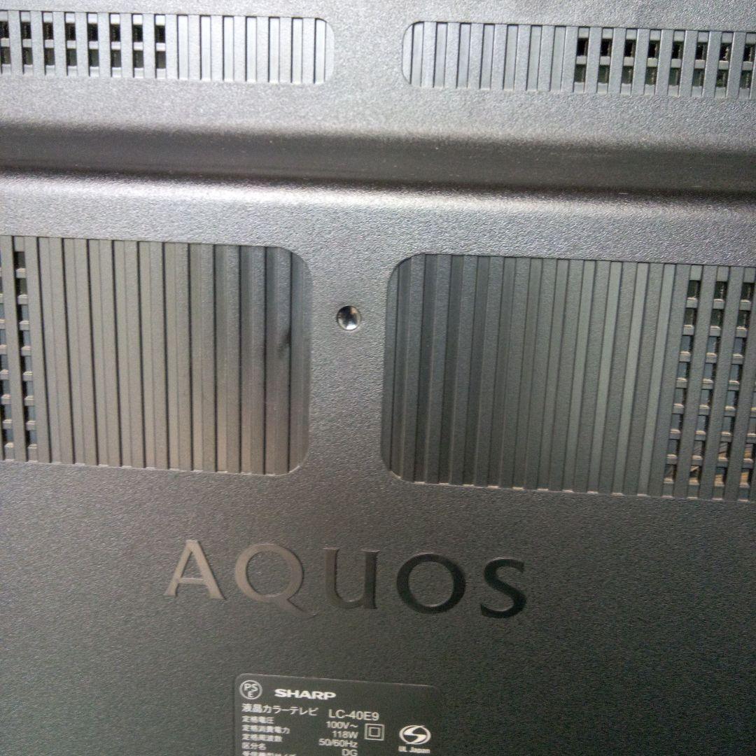 ジャンク品 SHARP AQUOS LC-40E9 40V型液晶テレビ