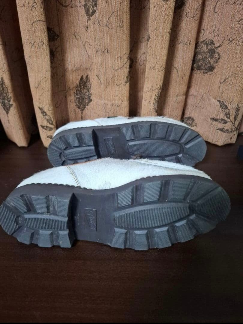 TUKラバーソール8ロカビリー クリームソーダ666ジョージコックス TUK