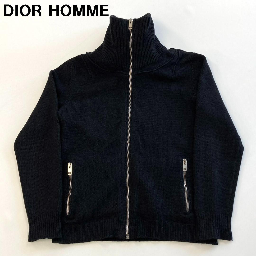 Dior homme ディオールオム エディ期 ドライバーズニット 05AW - メルカリ